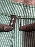 Out From Under Chevron-herringbone Teal Active Pants Size L - photo 7