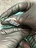Out From Under Chevron-herringbone Teal Active Pants Size L - photo 8