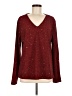 Unbranded 100% Polyester Burgundy Long Sleeve Top Size XXL - photo 1