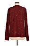 Unbranded 100% Polyester Burgundy Long Sleeve Top Size XXL - photo 2