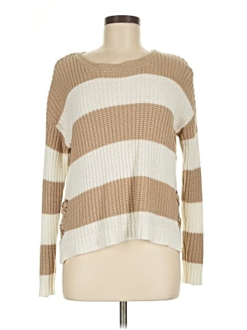 It's Our Time Pullover Sweater (view 1)