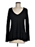 Eri + Ali Black Long Sleeve Top Size M - photo 1