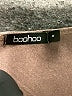 Boohoo Brown 3/4 Sleeve Top Size M - photo 7