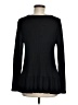 Eri + Ali Black Long Sleeve Top Size M - photo 2