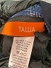Tallia Solid Black Blue Dress Pants Size 16R - photo 3