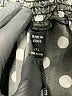 Shein Curve 100% Polyester Polka Dots Black Casual Skirt Size 2X - photo 3