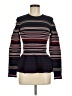 Ted Baker London Stripes Black Pullover Sweater Size 6 (2) - photo 1