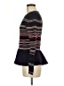 Ted Baker London Stripes Black Pullover Sweater Size 6 (2) - photo 5