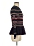 Ted Baker London Stripes Black Pullover Sweater Size 6 (2) - photo 4