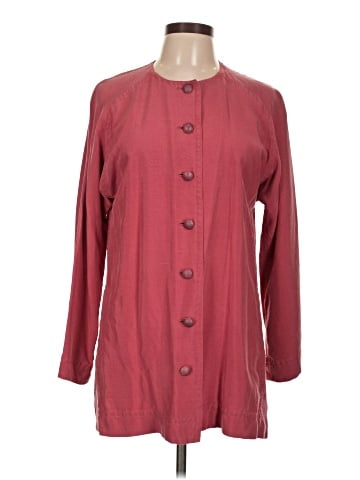 Yves Saint Laurent Rive Gauche Vintage Silk Top (view 1)