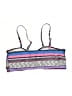 Unbranded Print Pink Swimsuit Top Size XL - photo 2