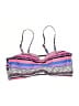 Unbranded Print Pink Swimsuit Top Size XL - photo 1