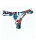 Beachsissi Print Blue Swimsuit Bottoms Size M - photo 1