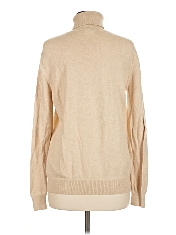 Lands' End Canvas Turtleneck Sweater (view 2)