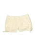 Almost Famous Solid Ivory Khaki Shorts Size 5 - photo 1