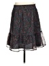 Ann Taylor LOFT Paisley Gray Casual Skirt Size S - photo 2