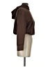 Shein 100% Polyester Brown Fleece Size S - photo 4