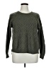 Time and Tru Argyle Green Pullover Sweater Size XL - photo 1