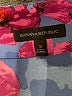 Banana Republic 100% Polyester Floral Multi Color Blue 3/4 Sleeve Blouse Size S - photo 7