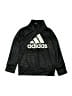 Adidas 100% Polyester Black Track Jacket Size 4T - photo 1
