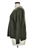 Time and Tru Argyle Green Pullover Sweater Size XL - photo 5
