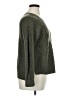 Time and Tru Argyle Green Pullover Sweater Size XL - photo 4