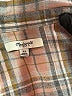 Madewell Tweed Brown Long Sleeve Button-Down Shirt Size XS - photo 7