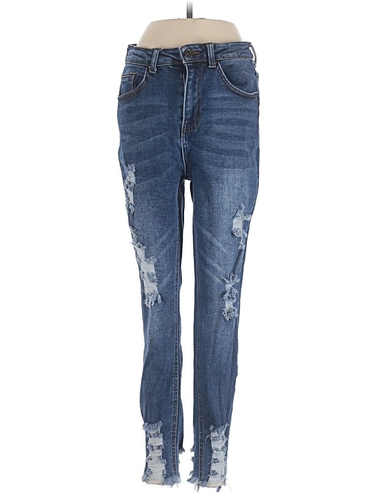 Pre-owned Wax Jean Jeans In Blue