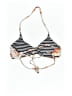 Beachsissi Floral White Swimsuit Top Size M - photo 2