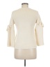 Tory Burch Ivory Pullover Sweater Size M - photo 2