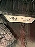 Zara Solid Black Track Pants Size L - photo 7