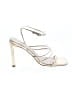 Billini Ivory Gold Sandals Size 10 - photo 1