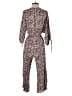 Umgee Animal Print Pink Jumpsuit Size S - photo 2