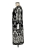 Sandra Darren Graphic Black Casual Dress Size 8 - photo 5