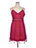 Foxiedox 100% Polyester Pink Burgundy Cocktail Dress Size XL - photo 1