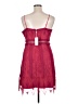 Foxiedox 100% Polyester Pink Burgundy Cocktail Dress Size XL - photo 2