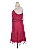 Foxiedox 100% Polyester Pink Burgundy Cocktail Dress Size XL - photo 5