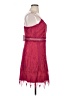 Foxiedox 100% Polyester Pink Burgundy Cocktail Dress Size XL - photo 4