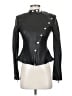 Diane von Furstenberg 100% Leather Black Jacket Size P (petite) - photo 1