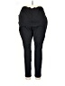 Woman Within Solid Black Active Pants Size 1X - photo 2