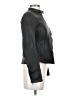 Diane von Furstenberg 100% Leather Black Jacket Size P (petite) - photo 4