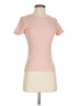 Unbranded Pink Short Sleeve Turtleneck Size S - photo 1