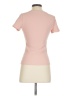 Unbranded Pink Short Sleeve Turtleneck Size S - photo 2