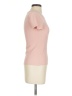 Unbranded Pink Short Sleeve Turtleneck Size S - photo 4