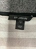 St. John Ivory Sleeveless Top Size L - photo 6