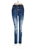 Ceros Jeans Hearts Blue Jeans Size 27 waist - photo 1