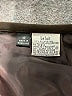 Le Suit 100% Polyester Solid Black Green Formal Skirt Size 14 - photo 3