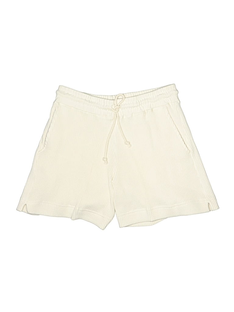 Pre-owned Ayr Athletic Shorts In White