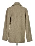 Isda & Co Tweed Tan Wool Coat Size S - photo 2