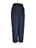 Babaton Stripes Blue Casual Pants Size 4 - photo 1